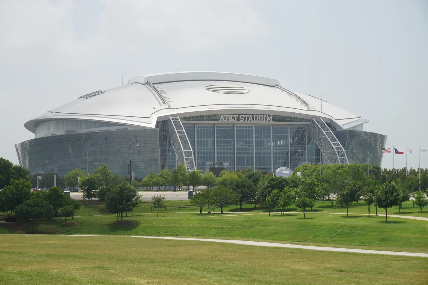 AT&T Stadium in Arlington, one of the major World Cup 2026 venues