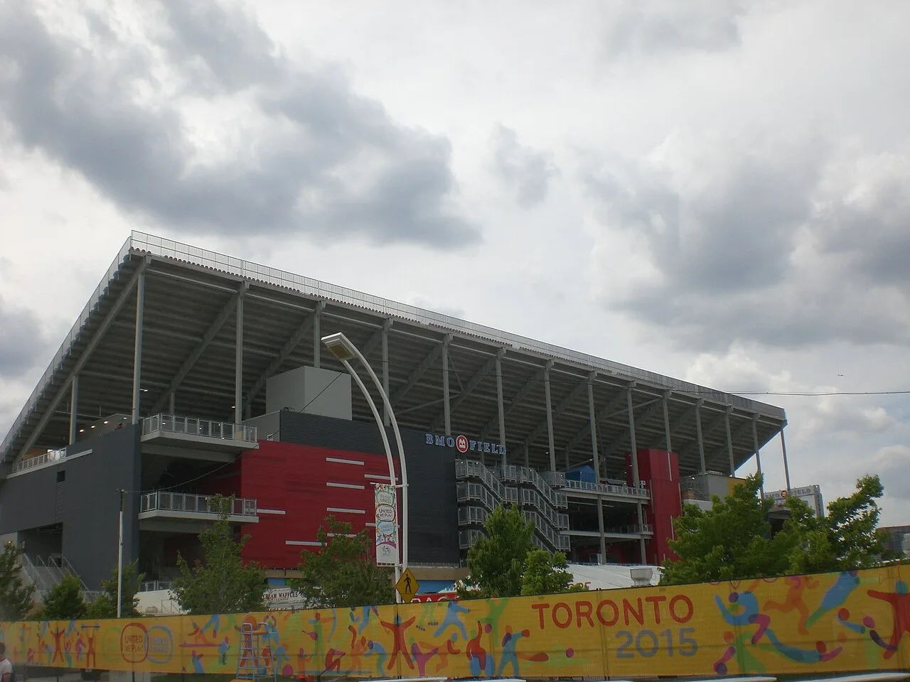 BMO Field in Toronto, a Canadian host venue for World Cup 2026